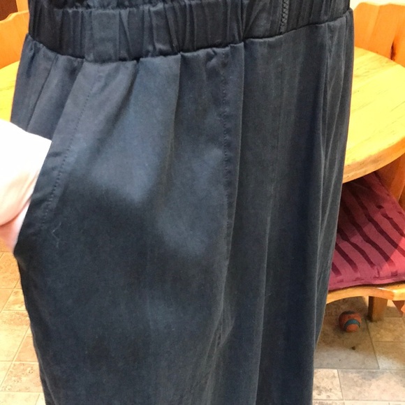 Smash + Tess the KIMI Overalls Zipper Short Sleeves Black Womens Size Small EUC - Picture 4 of 15